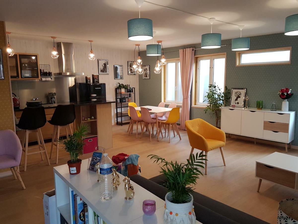 Châteauroux221B Chic Et Colore !!!公寓 外观 照片