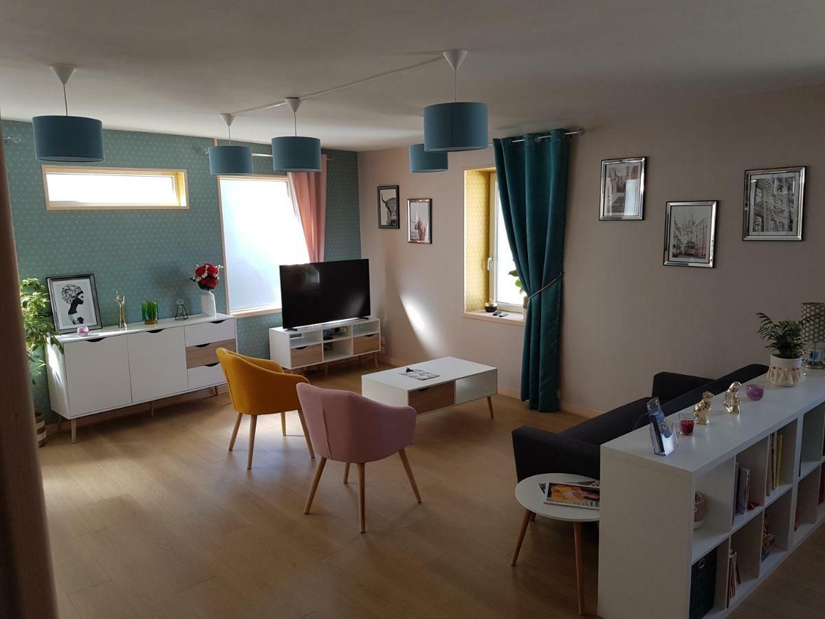 Châteauroux221B Chic Et Colore !!!公寓 外观 照片